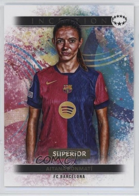 2024 Topps Inception UEFA Club Competitions Superior Aitana Bonmati Bonmatí 1h5f