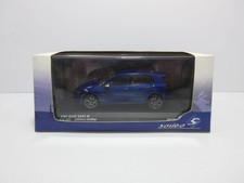 1/43 SOLIDO Kyosho Volkswagen Golf 8 Golf R Golf R Miniature Car Blue