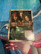 Pirates of the Caribbean: Dead Mans Chest (DVD, 2006, 2-Disc Set