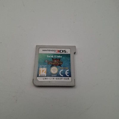 Monster Hunter Generations Nintendo 3DS Videospiel NUR PAL CARTRIDGE