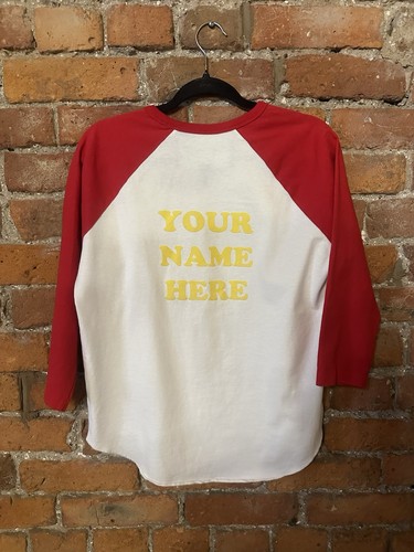 Marc Jacobs - The Baseball T-Shirt Size Small - Picture 2 of 4
