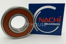 6304-2NSE9 CM NACHI Brand Rubber Seal Ball Bearing 20x52x15 6304 2RS 6304RS