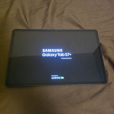 Samsung Galaxy Tab S7+ Plus 256GB, Wi-Fi, 12.4 in Mystic Navy No S-Pen