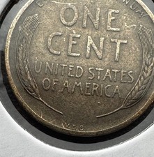 1909 VDB Lincoln Cent • Wheat Penny