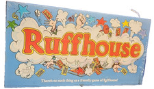 Vintage Ruffhouse Board Game Dice Game Parker Brothers 1980 *New*