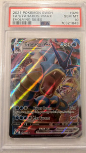 Gyarados Vmax Psa 10 | eBay