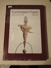 Libro, oggetto d'arte bambola di Forek-Schmahl, Marion confezione originale 