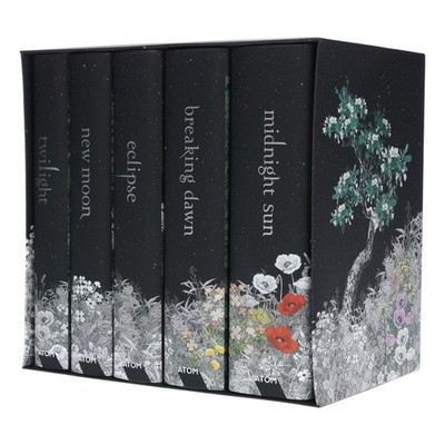 The Twilight Saga Deluxe Edition by Stephenie Meyer 5 Books Box Se - Hardback