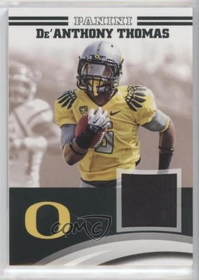 2015 Panini Oregon Ducks Memorabilia De'Anthony Thomas #DT-ORE