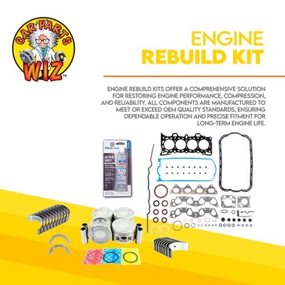 Engine Rebuild Kit Fits 90-96 Nissan 300ZX 3.0L 24V DOHC VG30DE | eBay