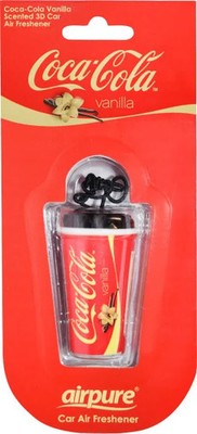 airflair Lufterfrischer Coca Cola 3D Becher Vanilla  Autopflege