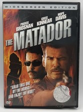 The Matador DVD Widescreen Pierce Brosnan Greg Kinnear Hope Davis 2006
