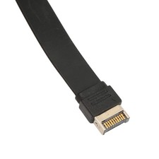 5.25 Inch Media Dashboard 2xUSB3.0 2xUSB2.0 1xType C 10Gbps High Speed Medi XOLI