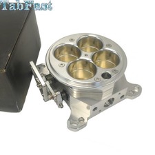 New For 1200 Cfm 4 Barrel 4150 Billet Throttle Body