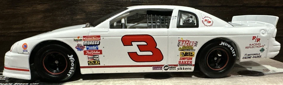 Dale Earnhardt Jr #3 1997 GM Goodwrench modelo tardío histórico 1/24 acción Nascar Foto 2 de 4