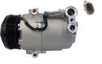 Mahle Kompressor, Klimaanlage ACP 125 000S FüR Opel