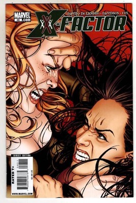 X-Factor #46 2009 : Peter David