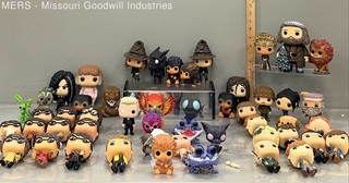 Harry Potter Fantastic Beasts Funko Pop Lot Approximately 54 Figures Loose