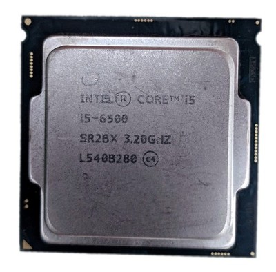Intel Core i5-6500 3.20GHz Quad-Core 6MB LGA 1151/Socket H4 CPU Processor SR2BX