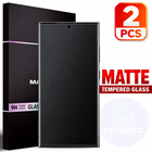 2xFor Samsung S26 S25 S24 Ultra Plus FE Matte Tempered Glass Screen Protector