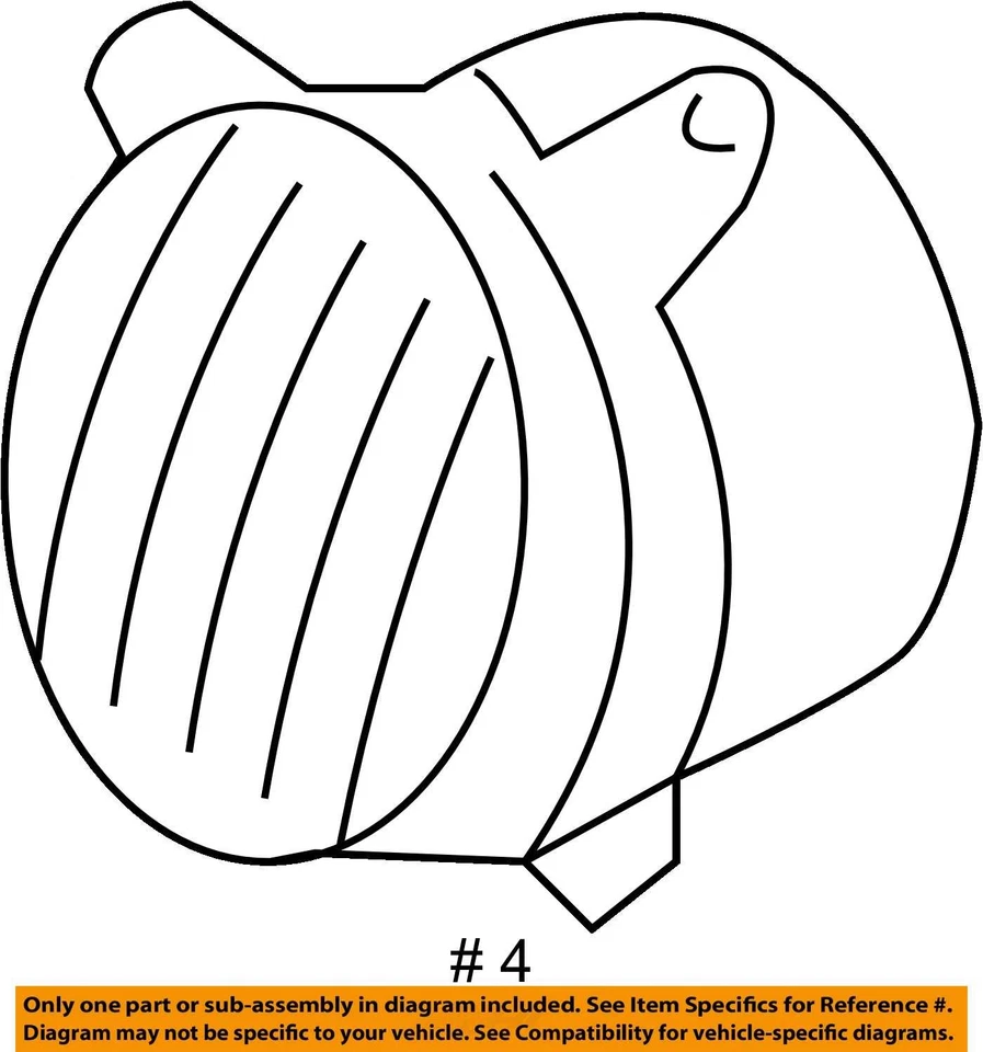 Chevrolet Aveo5 2006-2008 parrilla Aveo ASM I P CTR AIR OTL 96419149 - NUEVO OEM Foto 3 de 3