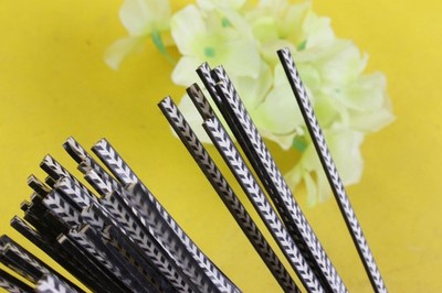 25pcs New Strip Luthies Purfling Binding Marquetry Inlay Top Side 880x3.5x1.5mm