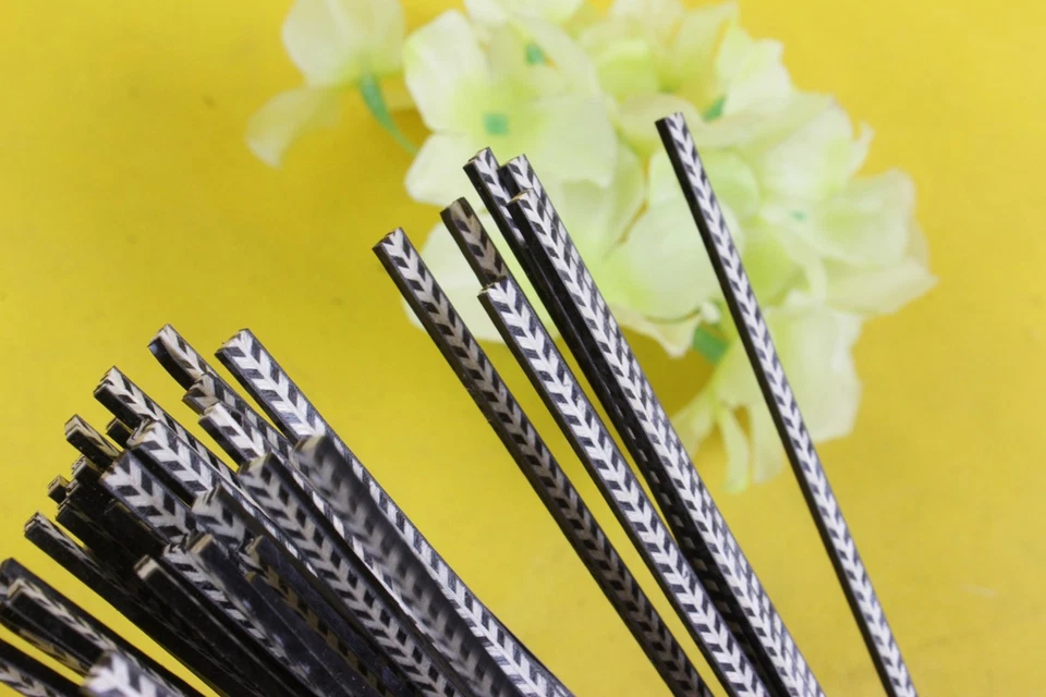 SIEMONICS 25pcs New Strip Luthies Purfling Binding Marquetry Inlay Top Side 880x3.5x1.5mm