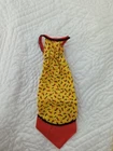 Vtg 1978 Barbie Best Buy Fashion #2218 Yellow Calico Halter Dress