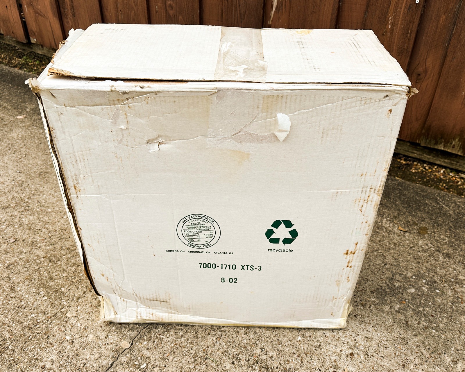 Vtg 90s Swivel Straight XTS3 The One Minute Christmas Tree Stand 10' 100lb w Box