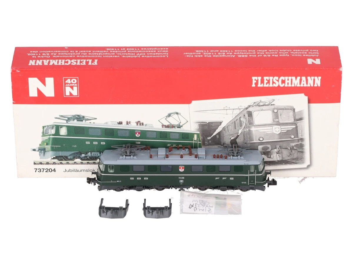 Swiss Federal Railways N Model Railroad Locomotives for sale | eBay