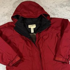 Y2K Vintage Eddie Bauer Gore-Tex Jacket Red Large