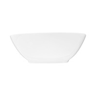 SchüSsel Eckig 20 Cm - Seltmann Weiden Lido Weiß Uni 3
