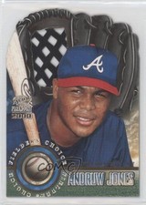 2000 Pacific Paramount Fielder's Choice Andruw Jones #1 7xr