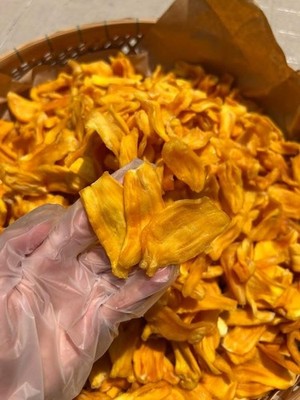 300g Unsweetened Soft Dried Jackfruit Natural Tropical Fruit Snack No Sugar Add