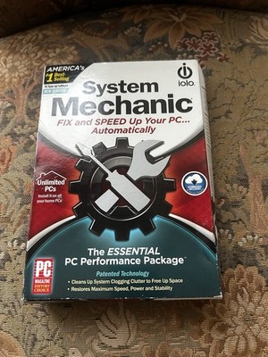 Iolo System Mechanic - 1 year 10 PC