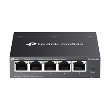 TP-Link DS105G-M2 | Omada 5-Port 2.5Gbps Mult...