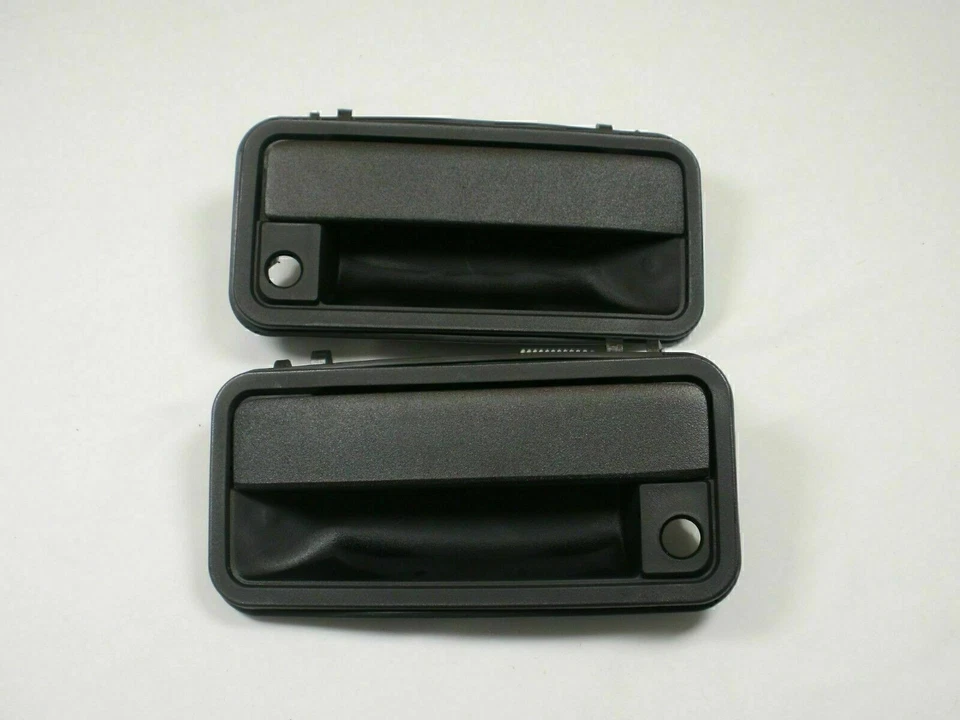 PAR DE MANIJAS DE PUERTA EXTERIOR DELANTERAS para 88-00 Chevy GMC C/K1500 2500 3500 Foto 4 de 4