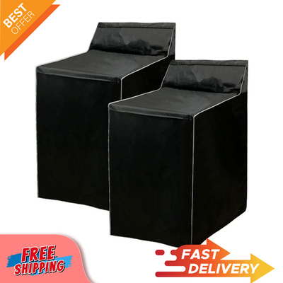 #ad #ad 2Pack Washer and Dryer Covers Portable Washer Cover with Zipper Design Dustproo $53.45