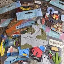 Jolee's Dimensional Sticker YOU PICK Lot! Travel, Camping, China, Mexico, CA NOS