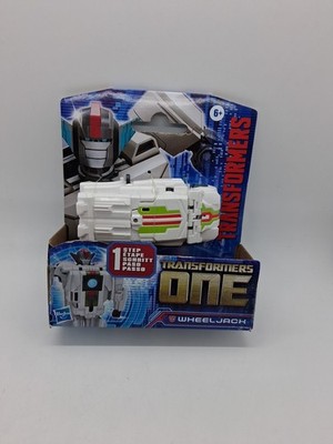 HASBRO TRANFORMERS ONE 1- STEP COG CHANGER WHEELJACK ( NEW)