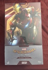 Hot Toys Diecast Spiderman Homecoming Iron Man Mark XLVII 47
