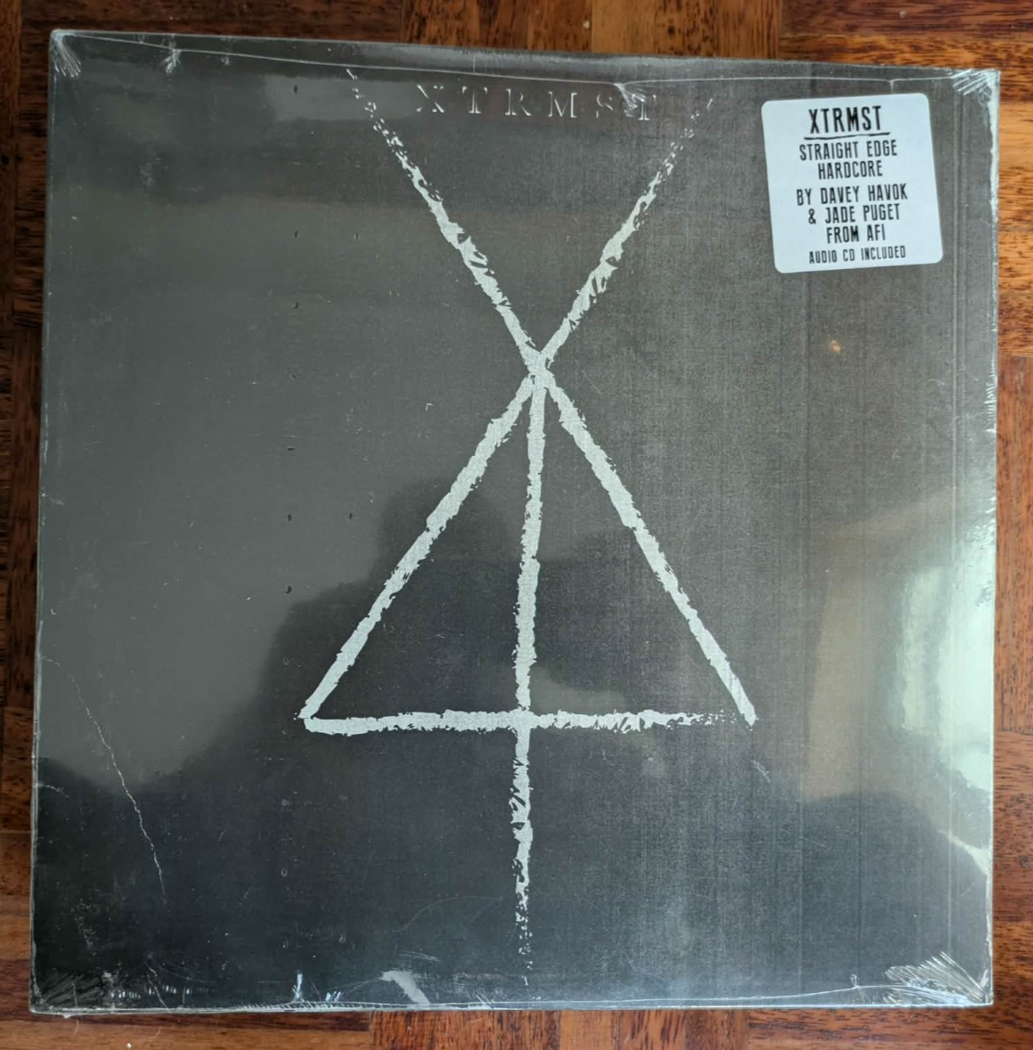 XTRMST – XTRMST   [12"" Vinyl Record LP] BRAND NEW, SEALED