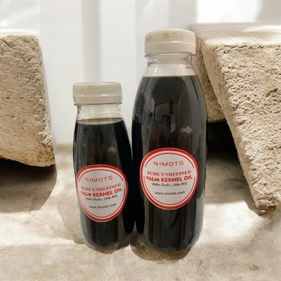 Bio unraffiniertes reines Palmkernöl | Adin Dudu | Ude aus Nigeria 100ml-500ml