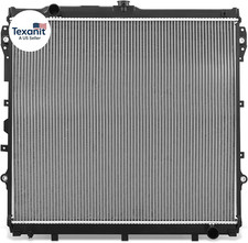 Front Fatctory OE Style Radiator Compatible with Tundra 2014-2021 4.6L, 5.7L, 13
