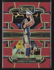 Stephanie Soares 2024 Panini Select WNBA #7 Prizms Red /149 Dallas Wings