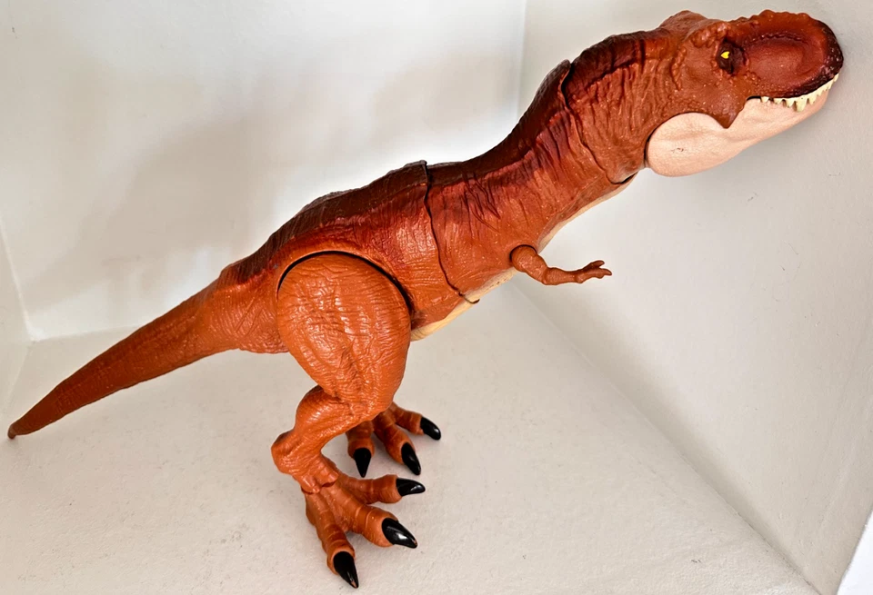 Jurassic World T -REX  Véhicule 2025 Mattel Jurassic World Rebirth Launch - Photo 2/4