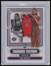 2025 Donruss WNBA #18 Kiki Iriafen Franchise Features