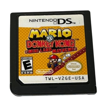 Nintendo DS game: Mario VS Donkey Kong Mini-Land Mayhem, Cartridge Only TESTED