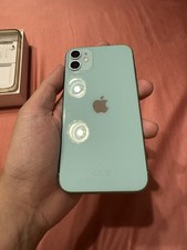 Apple iPhone 11 - 64GB - Verde (Senza operatore), senza cavo e senza caricatore.