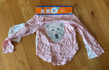 Members Mark Girl's Long Sleeve 2 Pack Girl's Favorite Tee Soft Comfort Sz 10/12